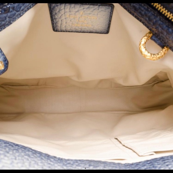 💙🥂🎉LV Leather & Denim Stripes Corsaire🎉🥂💙 - Picture 9 of 16